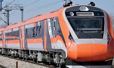 ಮೇಯರ್ ಬಾರದೇ ಇದ್ರೂ ಸಮಯಕ್ಕೆ ಸರಿಯಾಗಿ ಹೊರಟ ರೈಲು