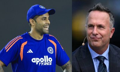 ಸೂರ್ಯಕುಮಾರ್‌ ಯಾದವ್‌ರ ಭವಿಷ್ಯದ ಬಗ್ಗೆ ಮೈಕಲ್‌ ವಾನ್‌ ಹೇಳಿಕೆ!