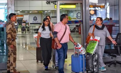 ಗಲ್ಫ್ ರಾಷ್ಟ್ರಗಳಿಂದ 52,000ಕ್ಕೂ ಹೆಚ್ಚು ಭಾರತೀಯರ ಸ್ಥಳಾಂತರ