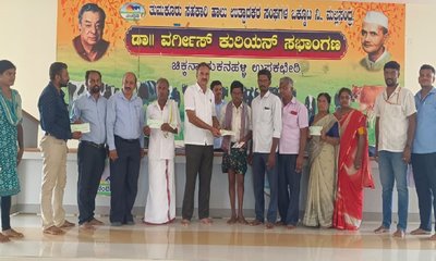 ಗುಣಮಟ್ಟದ ಹಾಲು ಪೂರೈಕೆಯಲ್ಲಿ ತಾಲ್ಲೂಕು ಉತ್ತಮ ದೃಢತೆ