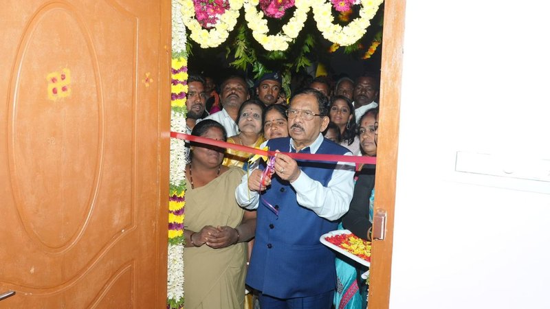 Minister Dr G Parameshwar