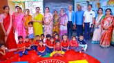 ಅಂಗನವಾಡಿ ಕೇಂದ್ರ, ಬಾಲಕಿಯರ ಬಾಲಮಂದಿರಕ್ಕೆ ಹೆಬ್ಬಾಳ್ಕರ್ ದಿಢೀರ್ ಭೇಟಿ
