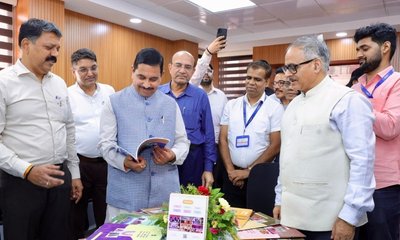 ಎಐ ತಂತ್ರಜ್ಞಾನ, ಸಂಶೋಧನೆಗೆ NCERT ಒತ್ತು ನೀಡಲಿ: ಜೋಶಿ ಕರೆ