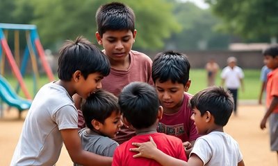 ಗಾಂಜಾ ಬಗ್ಗೆ ದೂರು ನೀಡಿದ್ದಕ್ಕೆ ಮನ ಬಂದಂತೆ ಥಳಿಸಿದ ಅಪ್ರಾಪ್ತರು