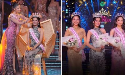 ಕಾರವಾರ ಶಾಸಕ ಸತೀಶ್ ಸೈಲ್‌ ಪುತ್ರಿಗೆ ಮಿಸ್ ಇಂಡಿಯಾ ಕಿರೀಟ