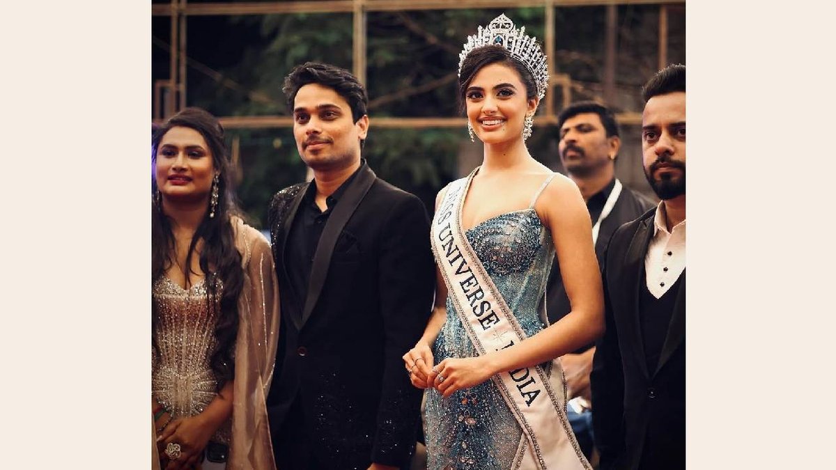 Miss Universe India Interview 1
