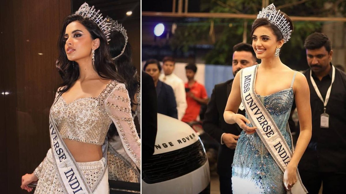Miss Universe India Interview 4