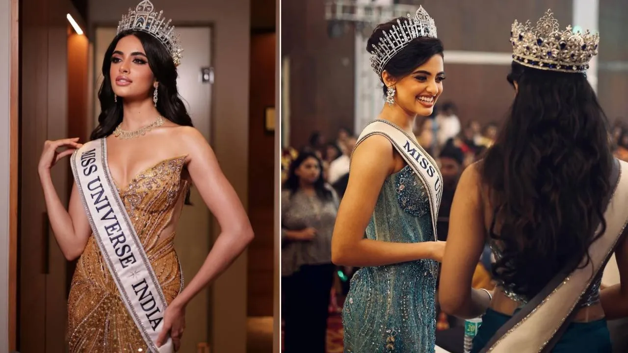 Miss Universe India Interview 3