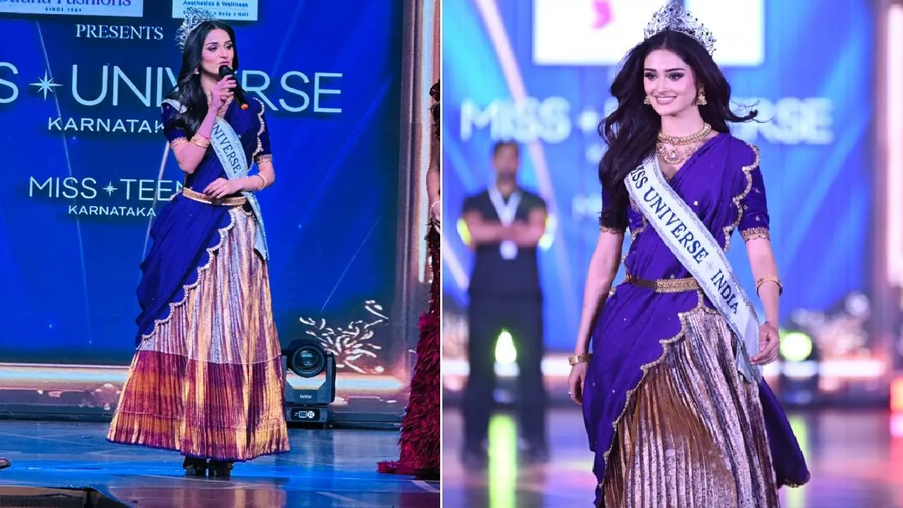 Miss Universe India Manika Vishwakarma