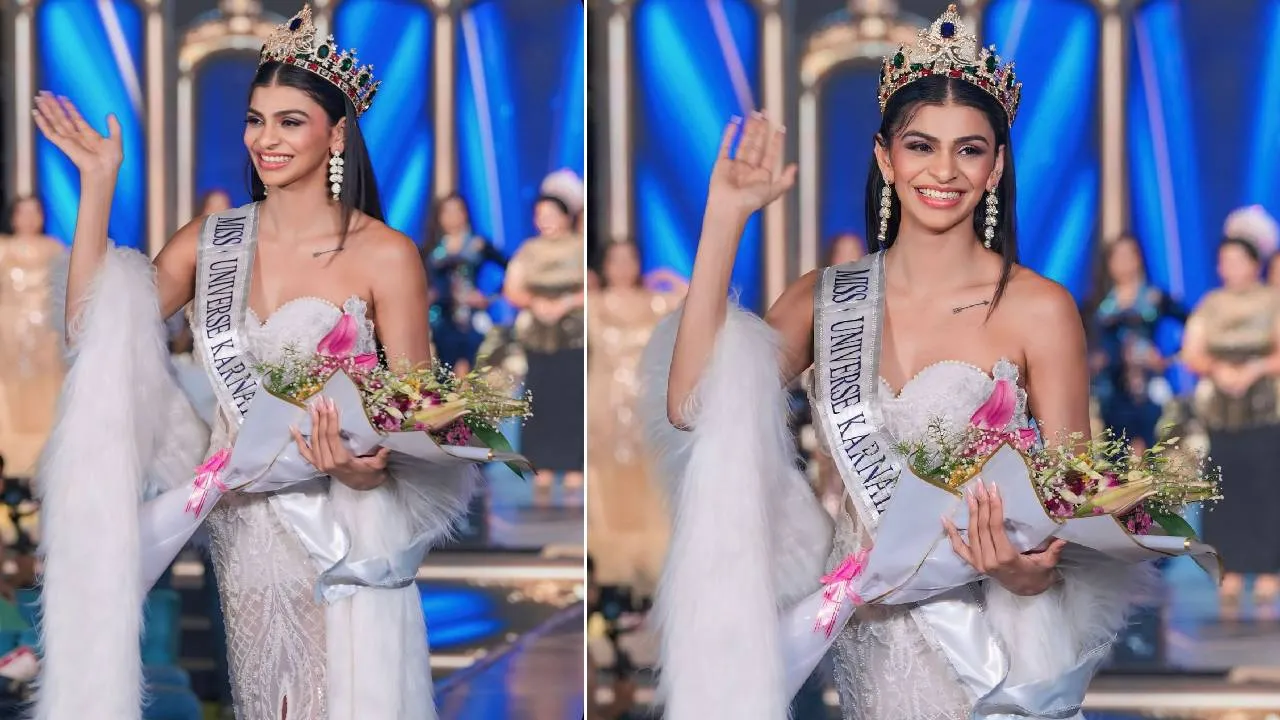 Miss Universe Karnataka winner Lekhana Hegde