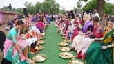 'ವಿಶ್ವ ಸುಂದರಿ' ಸ್ಪರ್ಧಿಗಳ ಪಾದ ತೊಳೆದ ಮಹಿಳೆಯರು- ವಿಡಿಯೊ ಫುಲ್‌ ವೈರಲ್‌