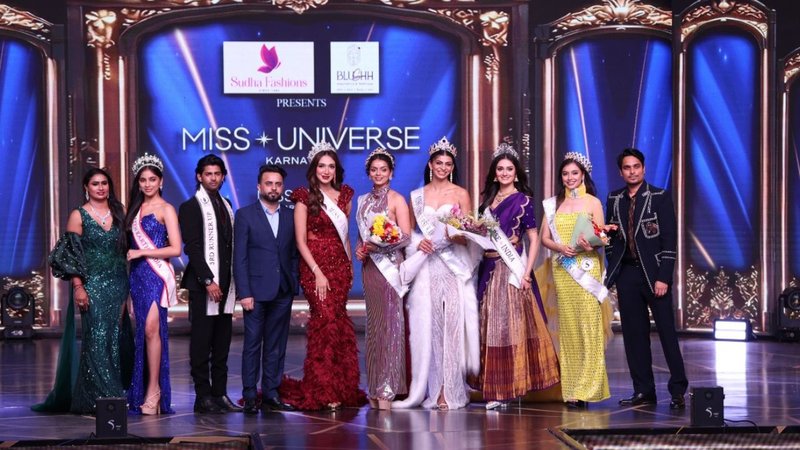 Miss universe Karnataka