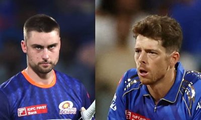 ಮುಂಬೈಗೆ ಆಘಾತ; ಕೆಕೆಆರ್‌ ಪಂದ್ಯಕ್ಕೆ ಸ್ಯಾಂಟ್ನರ್, ವಿಲ್ ಜ್ಯಾಕ್ಸ್ ಅಲಭ್ಯ