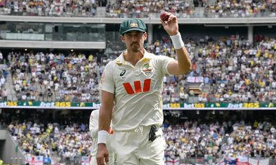 10 ವಿಕೆಟ್‌ ಗೊಂಚಲು ಪಡೆದು ವಿಶೇಷ ದಾಖಲೆ ಬರೆದ ಮಿಚೆಲ್ ಸ್ಟಾರ್ಕ್