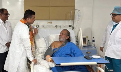 ಆಸ್ಪತ್ರೆಗೆ ದಾಖಲಾದ ಹಿರಿಯ ನಟ ಮಿಥುನ್ ಚಕ್ರವರ್ತಿ