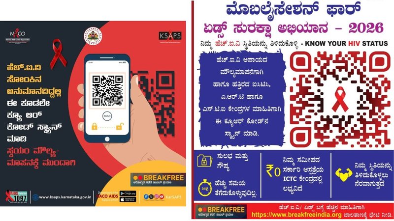 Mobilisation for AIDS Safety campaign