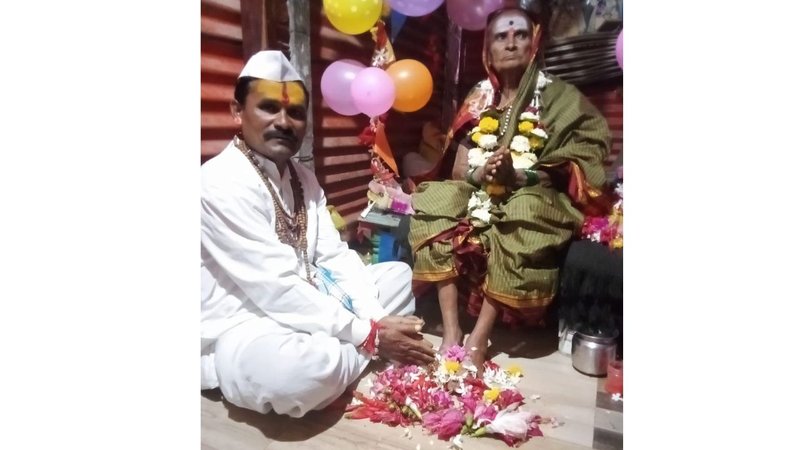 Modern-day Shravan Kumar