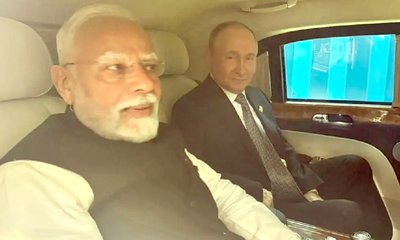 ಒಂದೇ ಕಾರಿನಲ್ಲಿ ತೆರಳಿದ್ದ ಮೋದಿ- ಪುಟಿನ್‌ ಅಂದು ಚರ್ಚಿಸಿದ್ದೇನು?