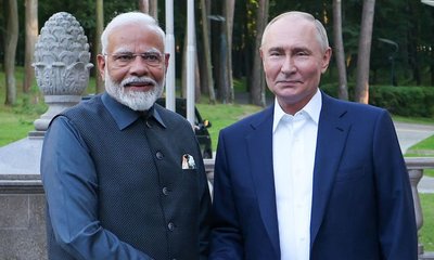 ಭಾರತಕ್ಕೆ ತೈಲ, ಅನಿಲ ರಫ್ತು ಹೆಚ್ಚಿಸಲು ರಷ್ಯಾ ನಿರ್ಧಾರ