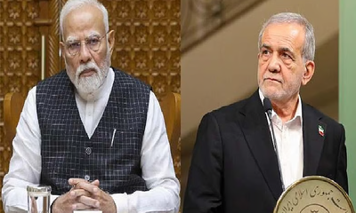 ಮಧ್ಯಪ್ರಾಚ್ಯ ಉದ್ವಿಗ್ನತೆ: ಶಾಂತಿಗೆ ಮೋದಿ ಕರೆ