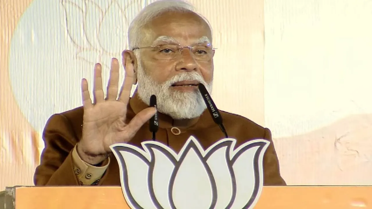 PM Narendra Modi: ಶಾರ್ಟ್ ಕಟ್ ರಾಜಕೀಯಕ್ಕೆ ಶಾರ್ಟ್ ಸರ್ಕ್ಯೂಟ್ ಆಗಿದೆ; ಆಪ್‌, ಕಾಂಗ್ರೆಸ್‌ ವಿರುದ್ಧ ಪ್ರಧಾನಿ ಮೋದಿ ವಾಗ್ದಾಳಿ ಹೀಗಿತ್ತು