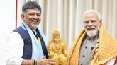 ಪ್ರಧಾನಿ ನರೇಂದ್ರ ಮೋದಿ ಜತೆ ಡಿ.ಕೆ. ಶಿವಕುಮಾರ್‌ ಸಮಾಲೋಚನೆ