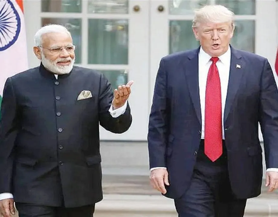Modi and Trump