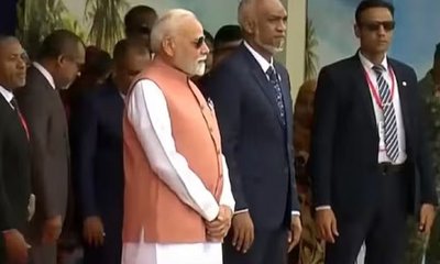 ಮಾಲ್ಡೀವ್ಸ್‌ ಗೆ ಬುದ್ದಿ ಬಂತಾ?