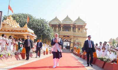 ಸೋಮನಾಥ ದೇವಾಲಯದ 75ನೇ ವಾರ್ಷಿಕೋತ್ಸವ