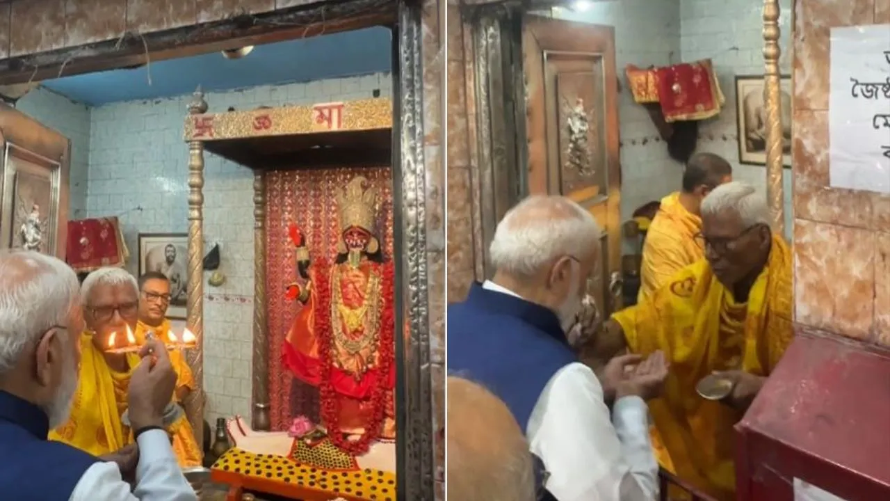 West Bengal Assembly Polls: ಮಾತುವಾ ದೇಗುಲಕ್ಕೆ ಪ್ರಧಾನಿ ನರೇಂದ್ರ ಮೋದಿ ಭೇಟಿ; ರಾಜಕೀಯ ಬದಲಾವಣೆ ಇಲ್ಲಿಂದಲೇ ಆರಂಭವಾಗುತ್ತ? - Image 3