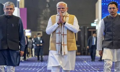 ಎಐ ಶೃಂಗಸಭೆ ಮೂಲಕ ಜಗತ್ತಿನ ಗಮನ ಸೆಳೆದ ಭಾರತ