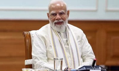 ಜಿಡಿಪಿ ಏರಿದರೂ ಆತ್ಮನಿರ್ಭರ ಭಾರತಕ್ಕೆ ಮತ್ತೊಮ್ಮೆ ಪ್ರಧಾನಿ ಮೋದಿ ಕರೆ