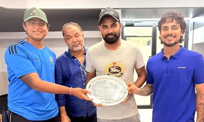 ಮೊಹಮ್ಮದ್‌ ಶಮಿ ಬಗ್ಗೆ ದೊಡ್ಡ ಹೇಳಿಕೆ ನೀಡಿದ ಇಶಾನ್‌ ಕಿಶನ್‌!