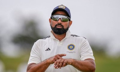 ಬಂಗಾಳ ಪರ ರಣಜಿ ಆಡಲು ನಿರ್ಧರಿಸಿದ ಮೊಹಮ್ಮದ್ ಶಮಿ