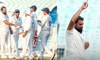 Ranji Trophy: 15 ವಿಕೆಟ್‌ ಕಿತ್ತು ಅಗರ್ಕರ್‌ಗೆ ಸಂದೇಶ ರವಾನಿಸಿದ ಶಮಿ!