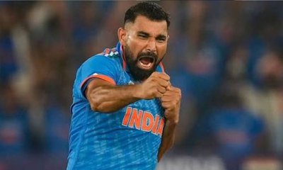 ಆಸ್ಟ್ರೇಲಿಯಾ ಒಡಿಐ ಸರಣಿಯಿಂದ ಕೈ ಬಿಟ್ಟ ಬಗ್ಗೆ ಶಮಿ ಪ್ರತಿಕ್ರಿಯೆ!