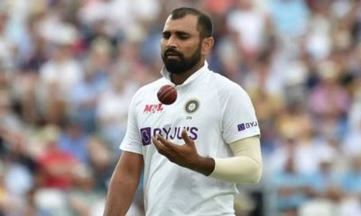 ದೇಶಿ ಕ್ರಿಕೆಟ್‌ನಲ್ಲಿ ಆಡಲು ಮೊಹಮ್ಮದ್‌ ಶಮಿ ನಿರ್ಧಾರ
