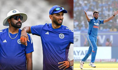 ಐರ್ಲೆಂಡ್‌, ಇಂಗ್ಲೆಂಡ್‌ ಟಿ20ಐ ಸರಣಿಗಳಿಂದ ಸಿರಾಜ್‌ಗೆ ವಿಶ್ರಾಂತಿ!
