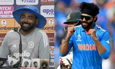 ರವೀಂದ್ರ ಜಡೇಜಾರ ವೈಫಲ್ಯದ ಬಗ್ಗೆ ಮೊಹಮ್ಮದ್‌ ಸಿರಾಜ್‌ ಪ್ರತಿಕ್ರಿಯೆ!