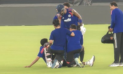 ಅಭ್ಯಾಸದ ವೇಳೆ ಗಾಯಗೊಂಡ ವೇಗಿ ಮೊಹಮ್ಮದ್‌ ಸಿರಾಜ್‌