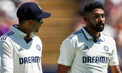 ಆಫ್ಘಾನ್‌ ಟೆಸ್ಟ್‌ಗೆ ಸಿರಾಜ್ ಅನುಮಾನ; ನಬಿ ತಂಡ ಸೇರ್ಪಡೆ ಸಾಧ್ಯತೆ