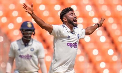 ಹೈದರಾಬಾದ್ ತಂಡದ ನಾಯಕನಾಗಿ ಮೊಹಮ್ಮದ್ ಸಿರಾಜ್ ನೇಮಕ