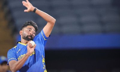 ಮುಂಬೈ ವಿರುದ್ಧ ಮೂರು ವಿಕೆಟ್‌ ಕಿತ್ತ ಮೊಹಮ್ಮದ್‌ ಸಿರಾಜ್‌!