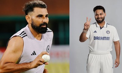 ಮೊಹಮ್ಮದ್‌ ಶಮಿ ಔಟ್‌, ಭಾರತ ಎ ತಂಡಕ್ಕೆ ರಿಷಭ್‌ ಪಂತ್‌ ನಾಯಕ!