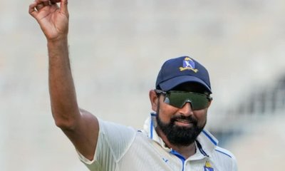 ರಣಜಿ ಸೆಮಿಫೈನಲ್‌ನಲ್ಲಿ 8 ವಿಕೆಟ್‌ ಕಿತ್ತ ಮೊಹಮ್ಮದ್‌ ಶಮಿ!