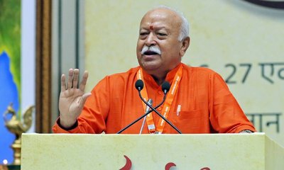 ʼʼವ್ಯಾಪಾರವು ಒತ್ತಡ ಮುಕ್ತವಾಗಿರಬೇಕುʼʼ: ಮೋಹನ್ ಭಾಗವತ್