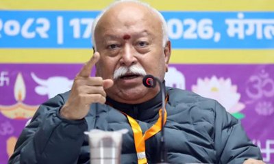RSS ಹಿಂದೂ ಸಮಾಜವನ್ನು ಒಗ್ಗೂಡಿಸುವ ಪ್ರಯತ್ನ ಮಾಡುತ್ತಿದೆ: ಭಾಗವತ್