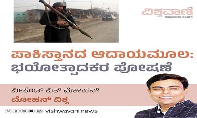 ಪಾಕ್‌ನ ಆದಾಯ ಮೂಲ: ಉಗ್ರರ ಫೋಷಣೆ