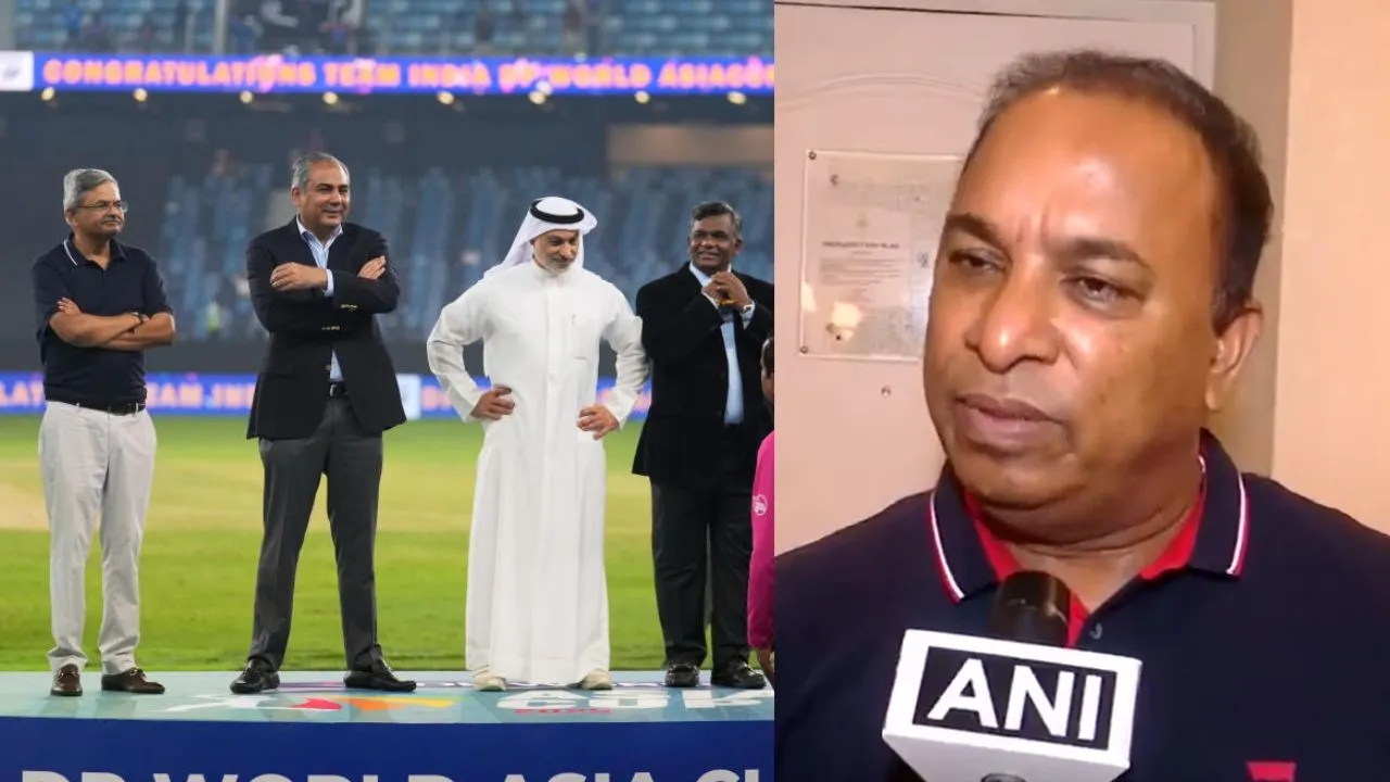 ಮೊಹ್ಸಿನ್‌ ನಖ್ವಿಯಿಂದ ಏಷ್ಯಾ ಕಪ್‌ ಸ್ವೀಕರಿಸದೇ ಇರಲು ಕಾರಣ ತಿಳಿಸಿದ ದೇವಜಿತ್‌ ಸೈಕಿಯಾ!