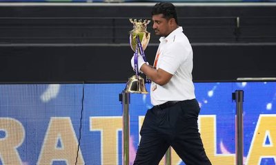 ಏಷ್ಯಾಕಪ್ ಟ್ರೋಫಿ ನೀಡಲು ನಿರಾಕರಿಸಿದ ಮೊಹ್ಸಿನ್ ನಖ್ವಿ